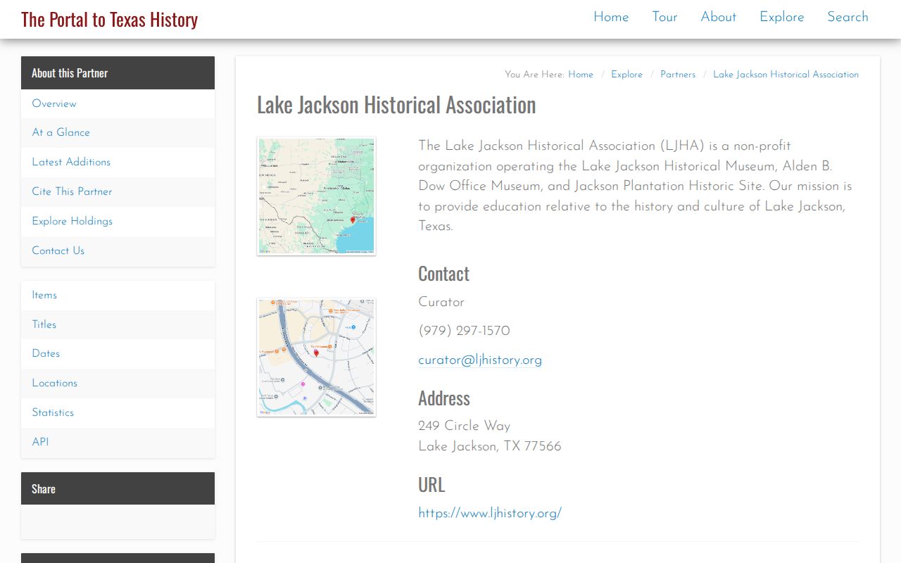 Lake Jackson city directory research through the digitized Lake Jackson Historical Association news collection